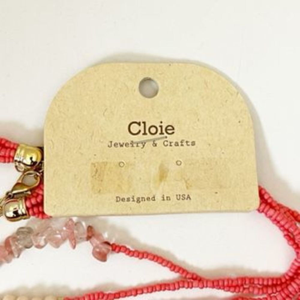 Boho Multi Layered Necklace - Picture 10 of 10